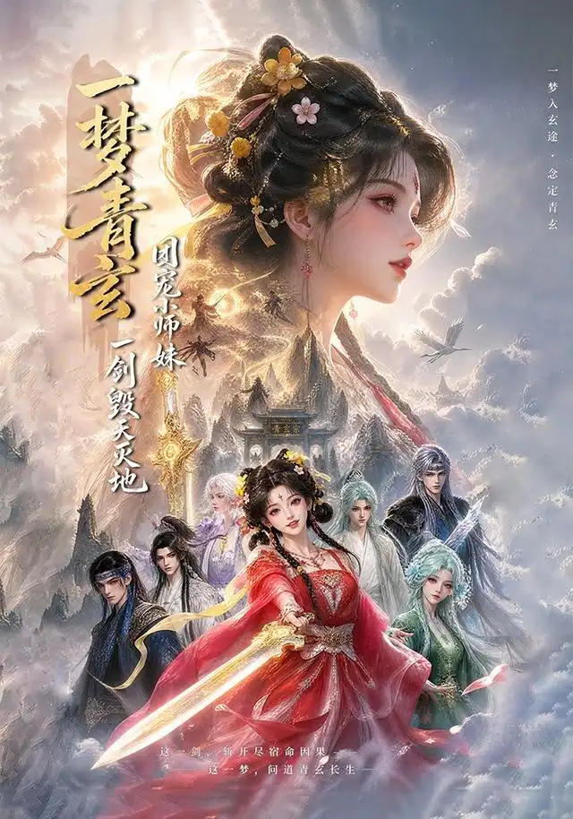 一梦青玄团宠小师妹一剑毁天灭地
