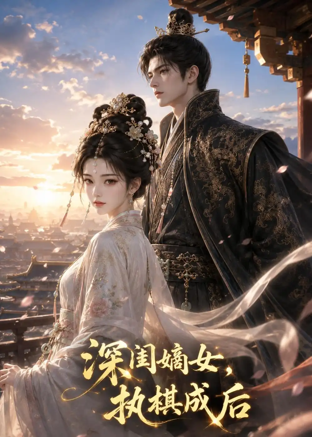 深闺嫡女,执棋成后&深闺嫡女执棋成后