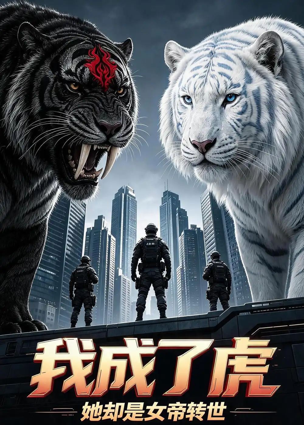 我成了虎,她却是女帝转世&我成了虎她却是女帝转世