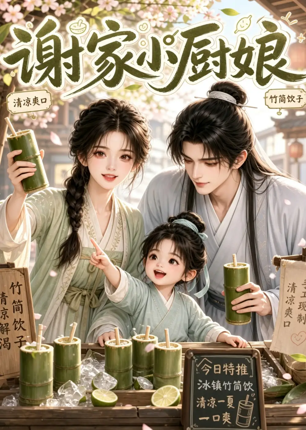 谢家小厨娘 - 短剧短剧海报图片