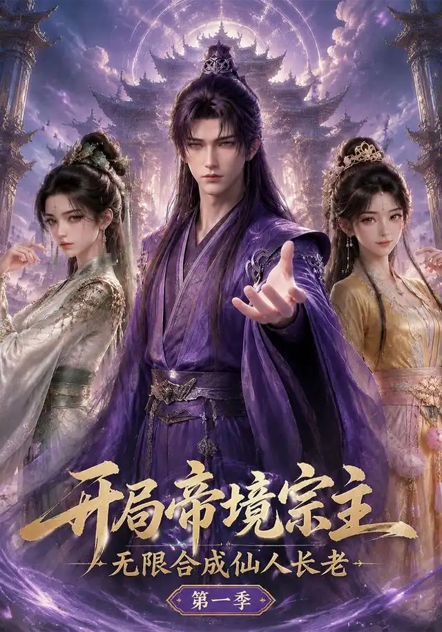 开局帝境宗主,无限合成仙人长老:第一季&开局帝境宗主无限合成仙人长老第一季