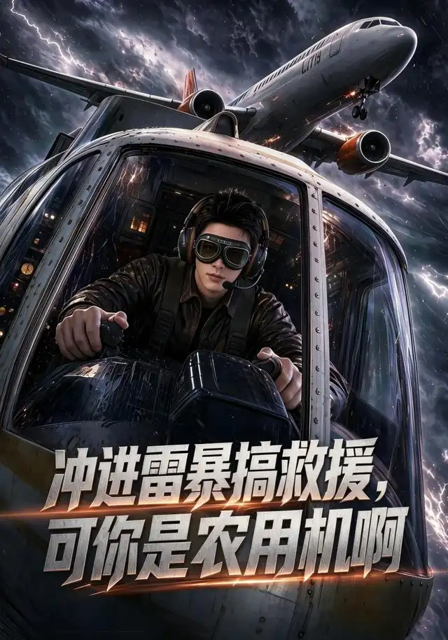 冲进雷暴搞救援,可你是农用机啊&冲进雷暴搞救援可你是农用机啊