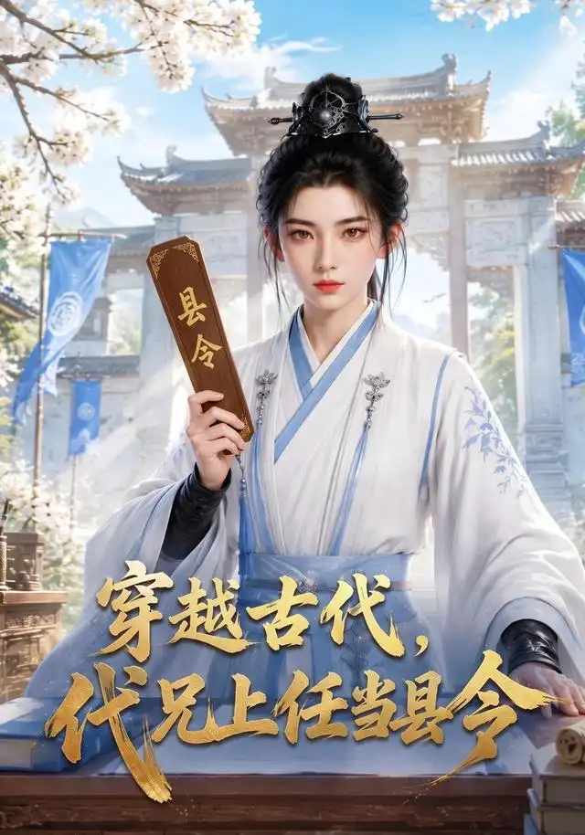 穿越古代，代兄上任铁当县令&穿越古代代兄上任铁当县令 - 短剧短剧海报图片