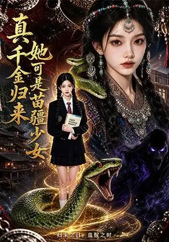 真千金归来，她可是苗疆少女&真千金归来她可是苗疆少女 - 短剧短剧海报图片