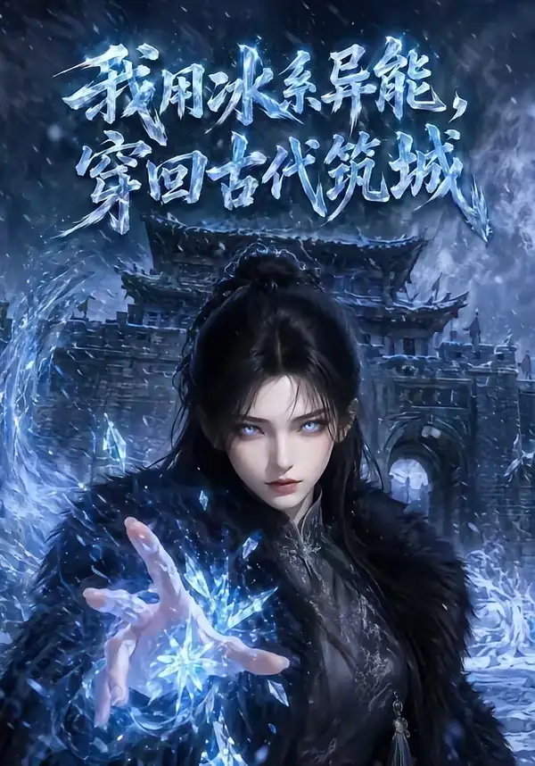 我用冰系异能，穿回古代筑城&我用冰系异能穿回古代筑城 - 短剧短剧海报图片