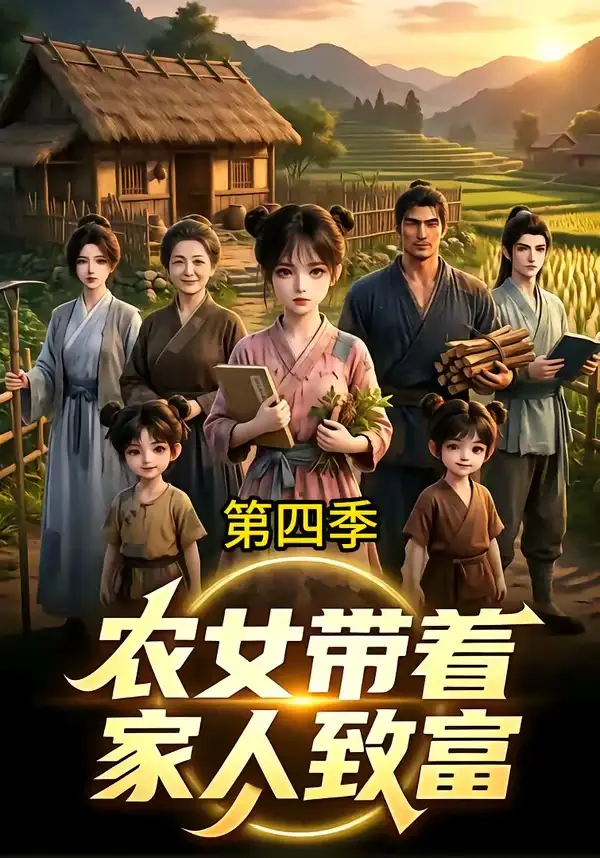 农女带着家人致富第四季 - 短剧短剧海报图片
