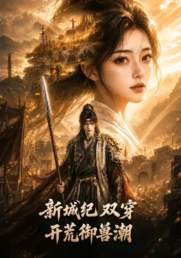 新城纪双穿开荒御兽潮 - 短剧短剧海报图片