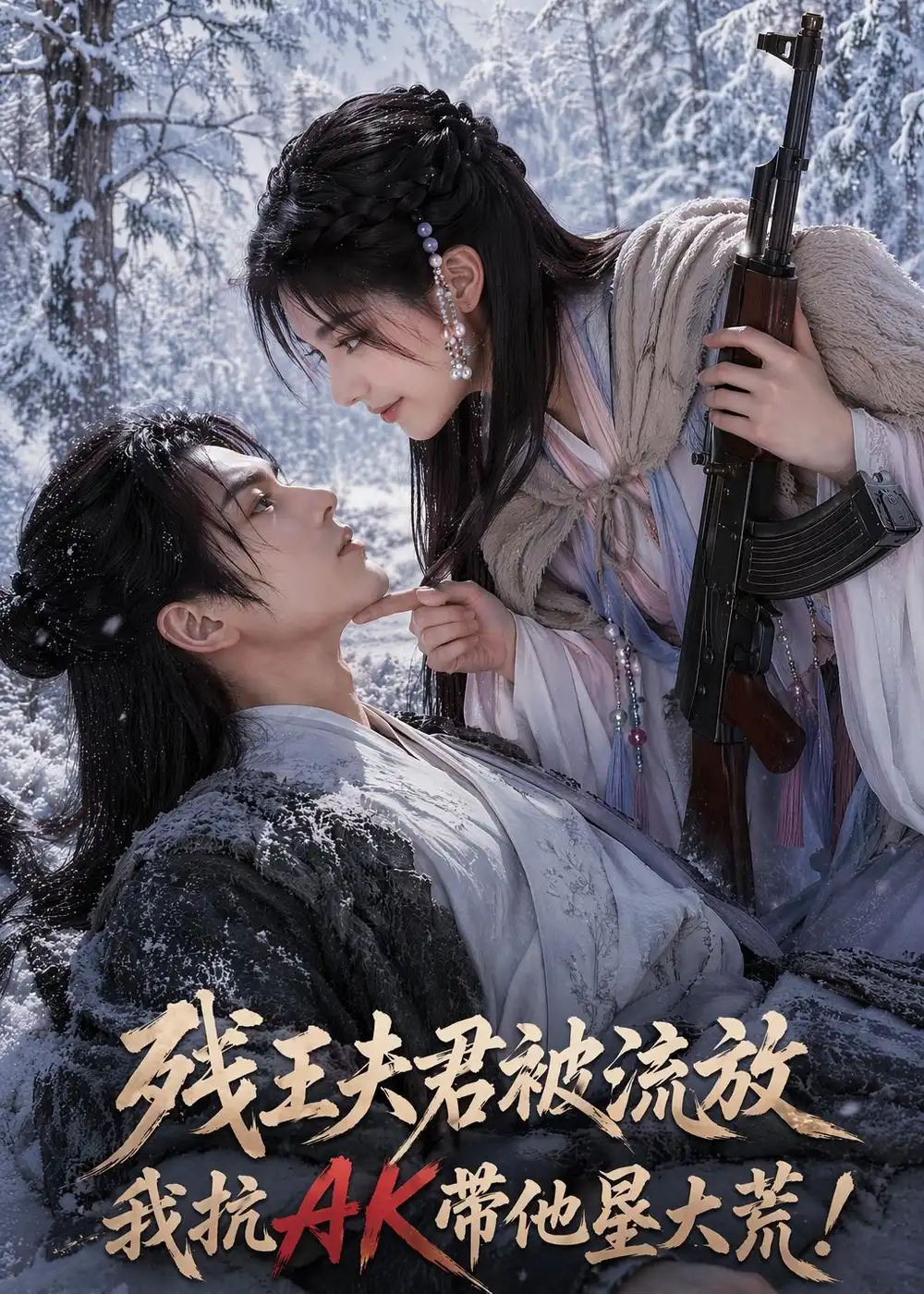 残王夫君被流放我抗AK带他垦大荒