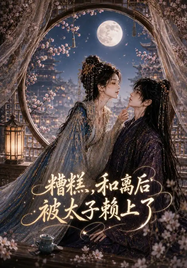 糟糕，和离后被太子赖上了&糟糕和离后被太子赖上了 - 短剧短剧海报图片
