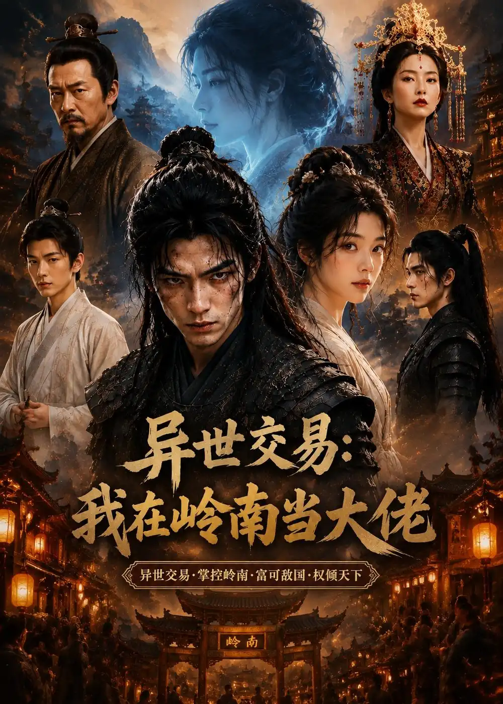 异世交易：我在岭南当大佬&异世交易我在岭南当大佬 - 短剧短剧海报图片