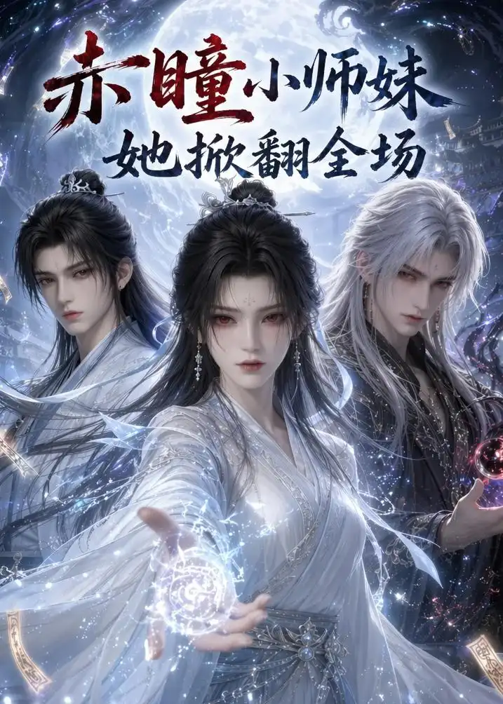 赤瞳小师妹她掀翻全场 - 短剧短剧海报图片