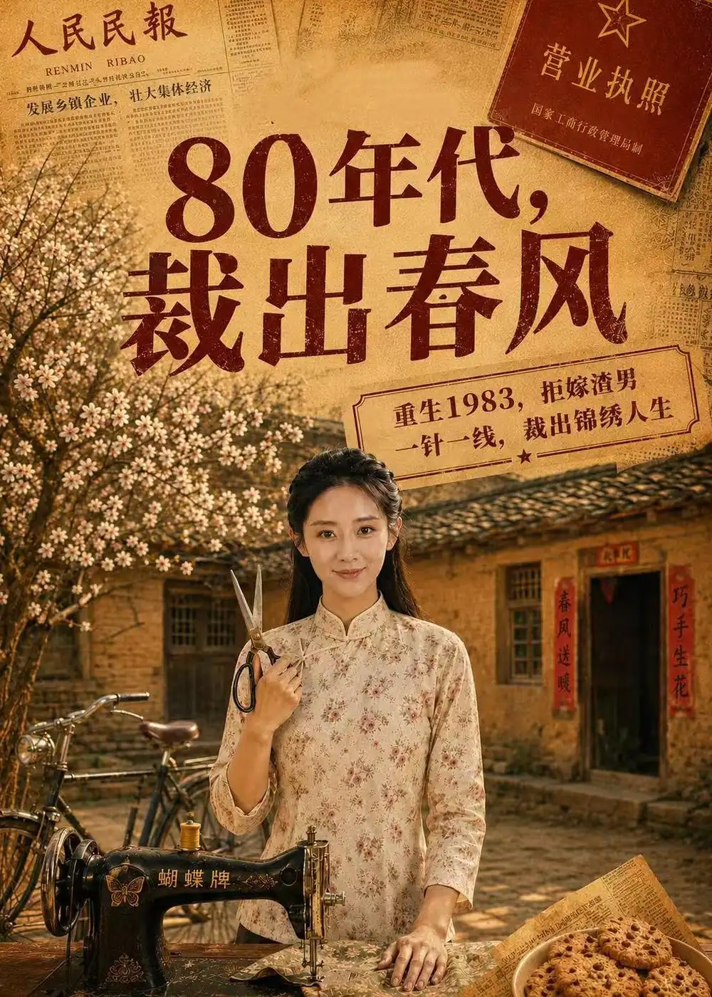 80年代裁出春风