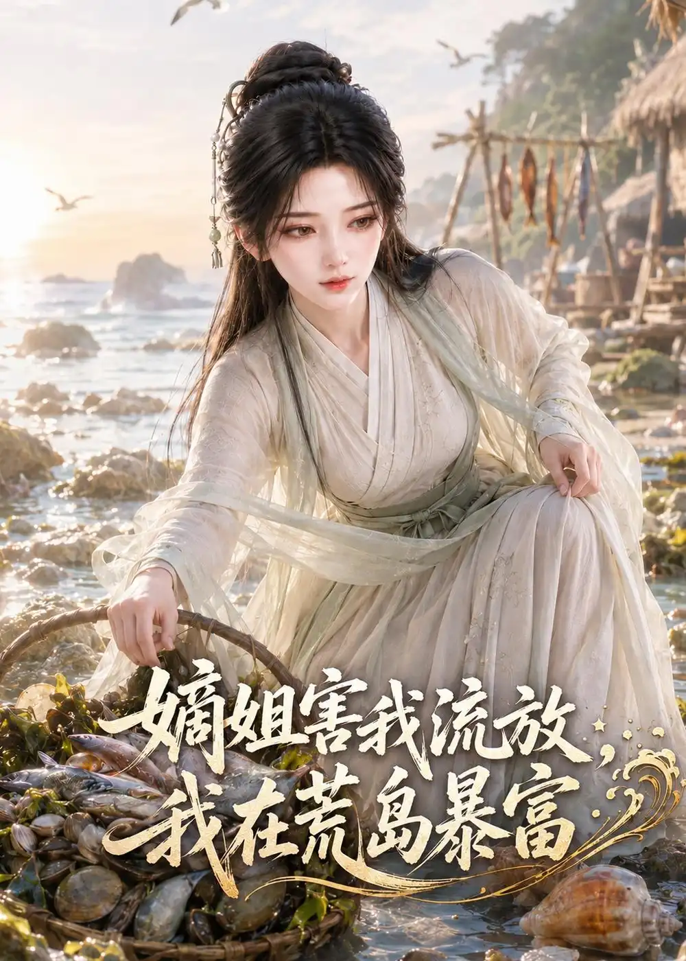 嫡姐害我流放,我在荒岛暴富&嫡姐害我流放我在荒岛暴富