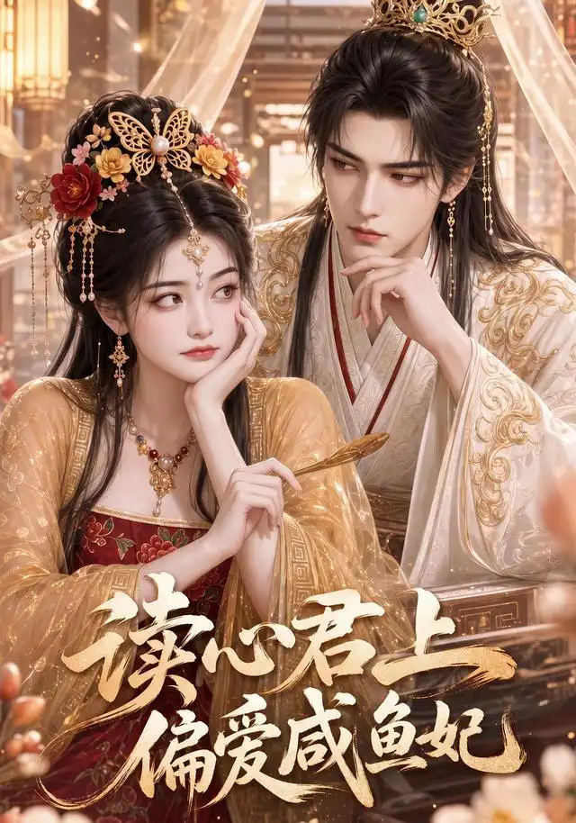 读心君上偏爱咸鱼妃 - 短剧短剧海报图片