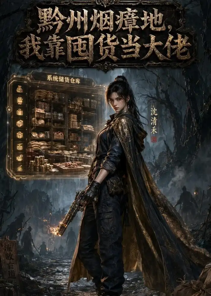 黔州烟瘴地，我靠国货当大佬&黔州烟瘴地我靠国货当大佬 - 短剧短剧海报图片