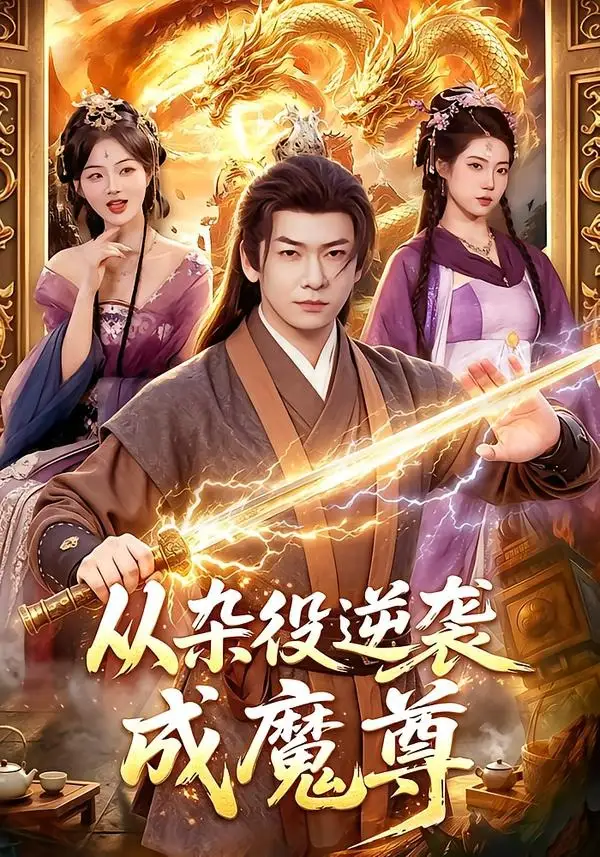 从杂役逆袭成魔尊