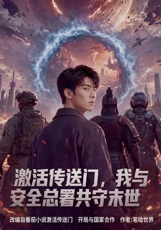 激活传送门,我与安全总署共守末世&激活传送门我与安全总署共守末世