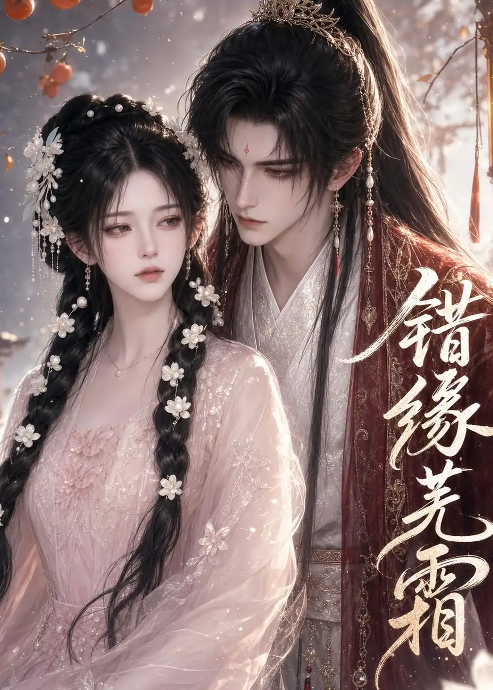 错缘芜霜 - 短剧短剧海报图片