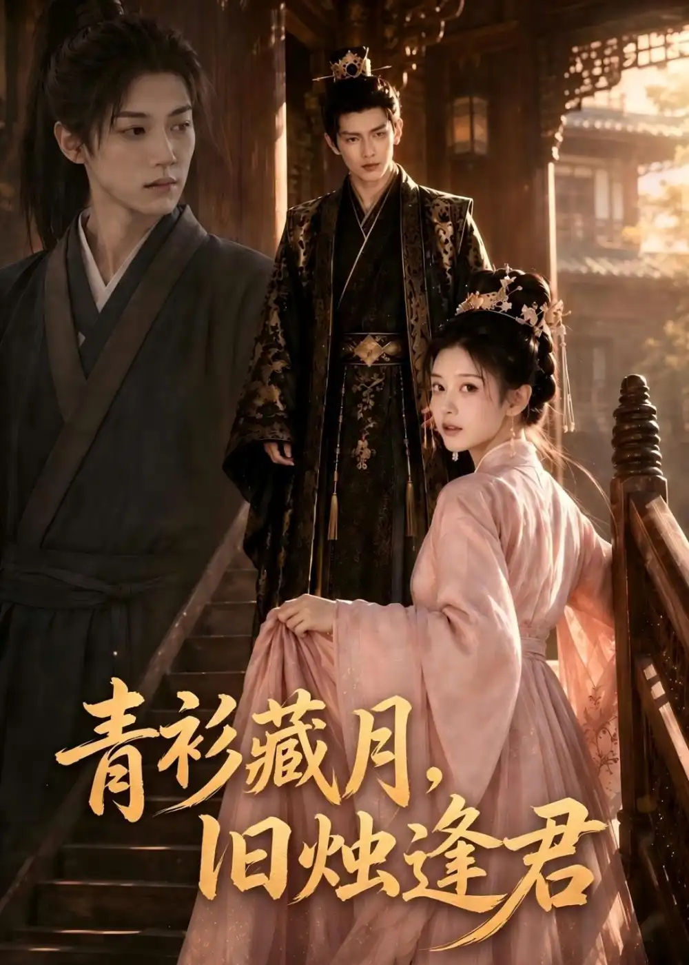 青衫藏月,旧烛逢君&青衫藏月旧烛逢君