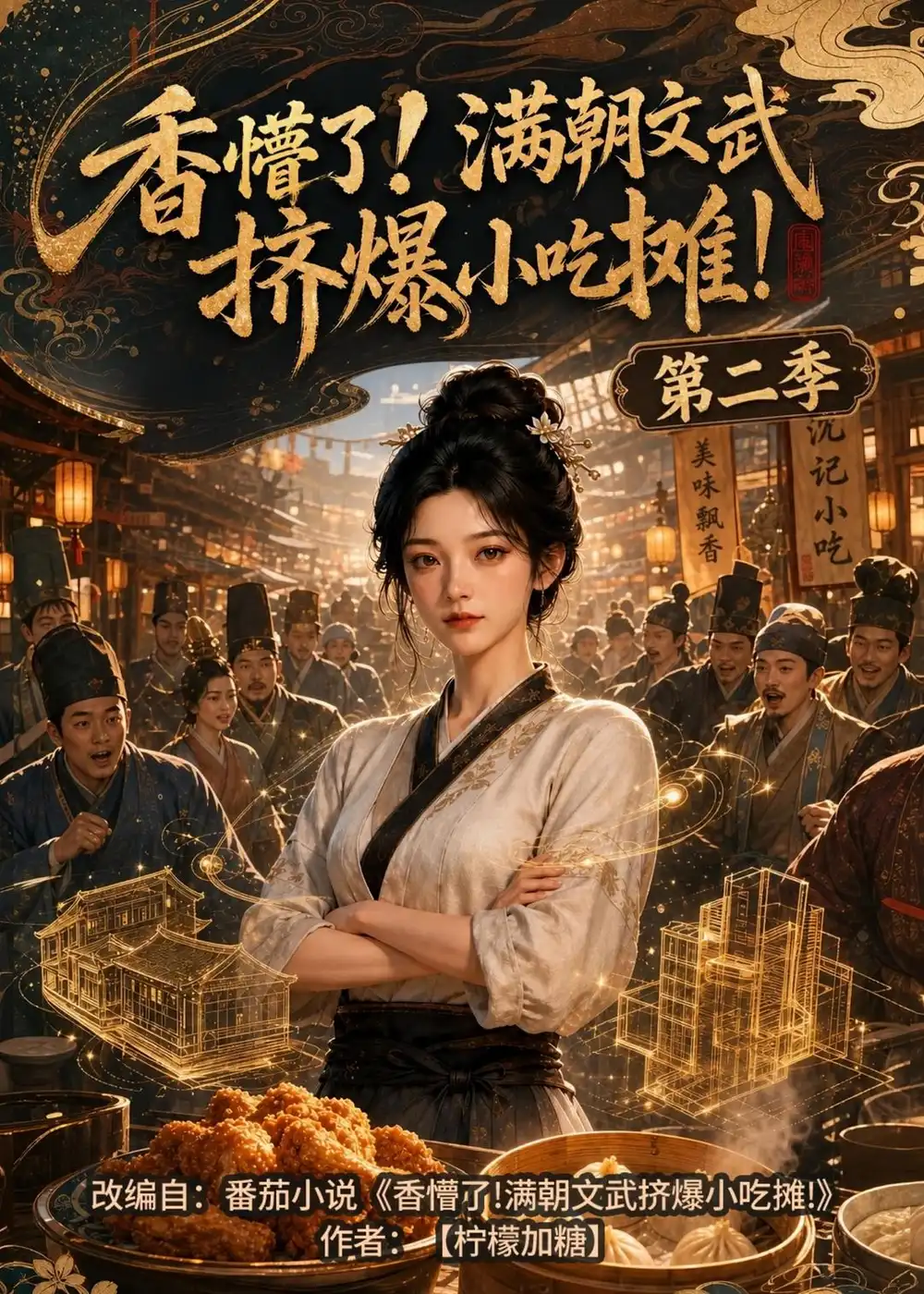 香懵了!满朝文武挤爆小吃摊!第二季&香懵了满朝文武挤爆小吃摊第二季