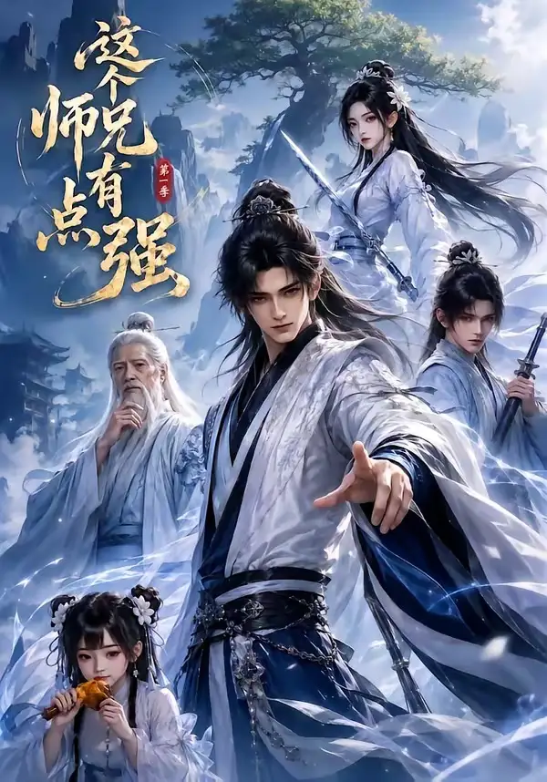 这个师兄有点强