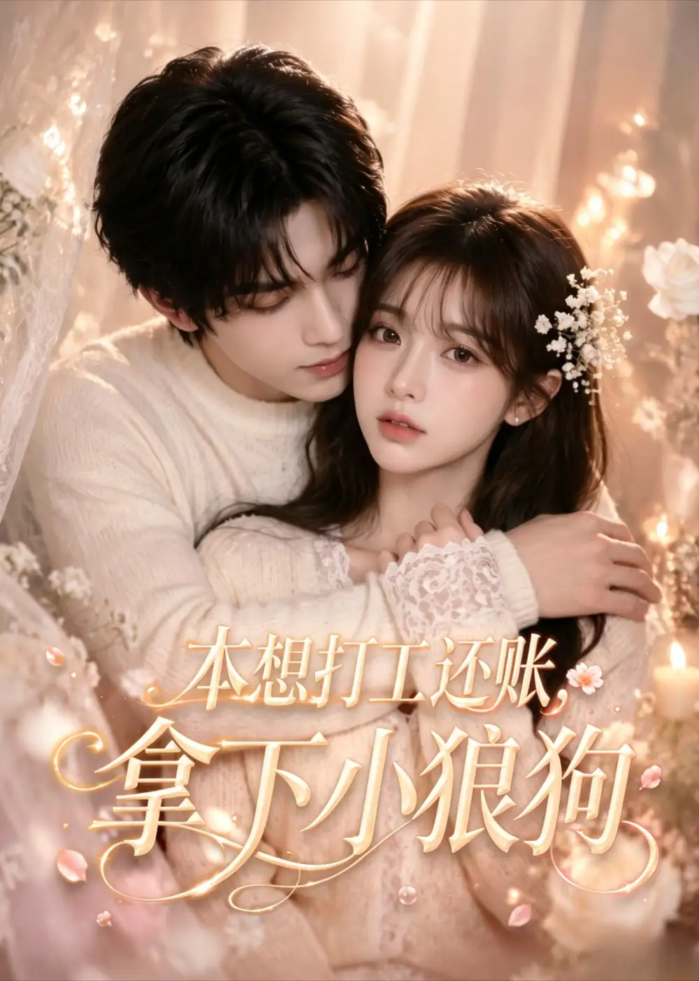 本想打工还账，拿下小狼狗&本想打工还账拿下小狼狗 - 短剧短剧海报图片