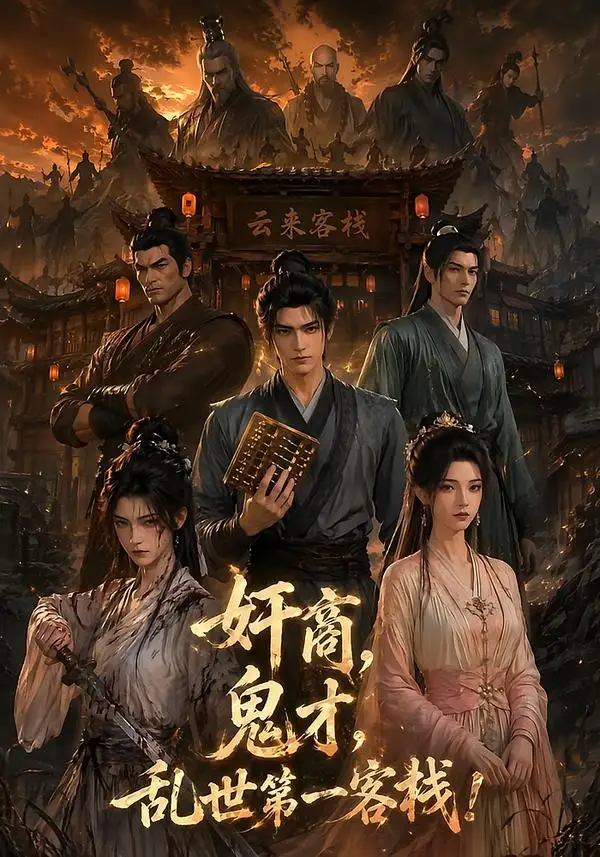 奸商鬼才,乱世第一客栈!&奸商鬼才乱世第一客栈