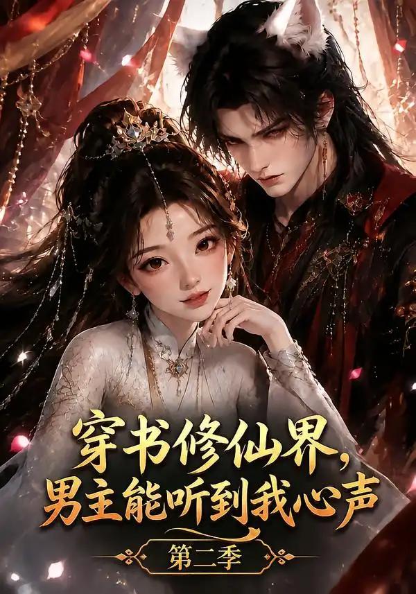 穿书修仙界，男主能听到我心声第二季&穿书修仙界男主能听到我心声第二季 - 短剧短剧海报图片