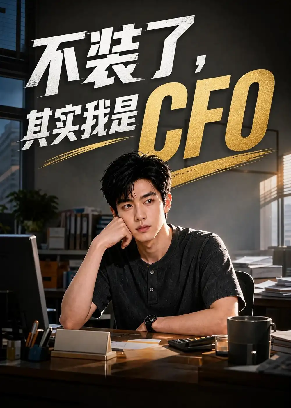 不装了,其实我是CFO&不装了其实我是CFO