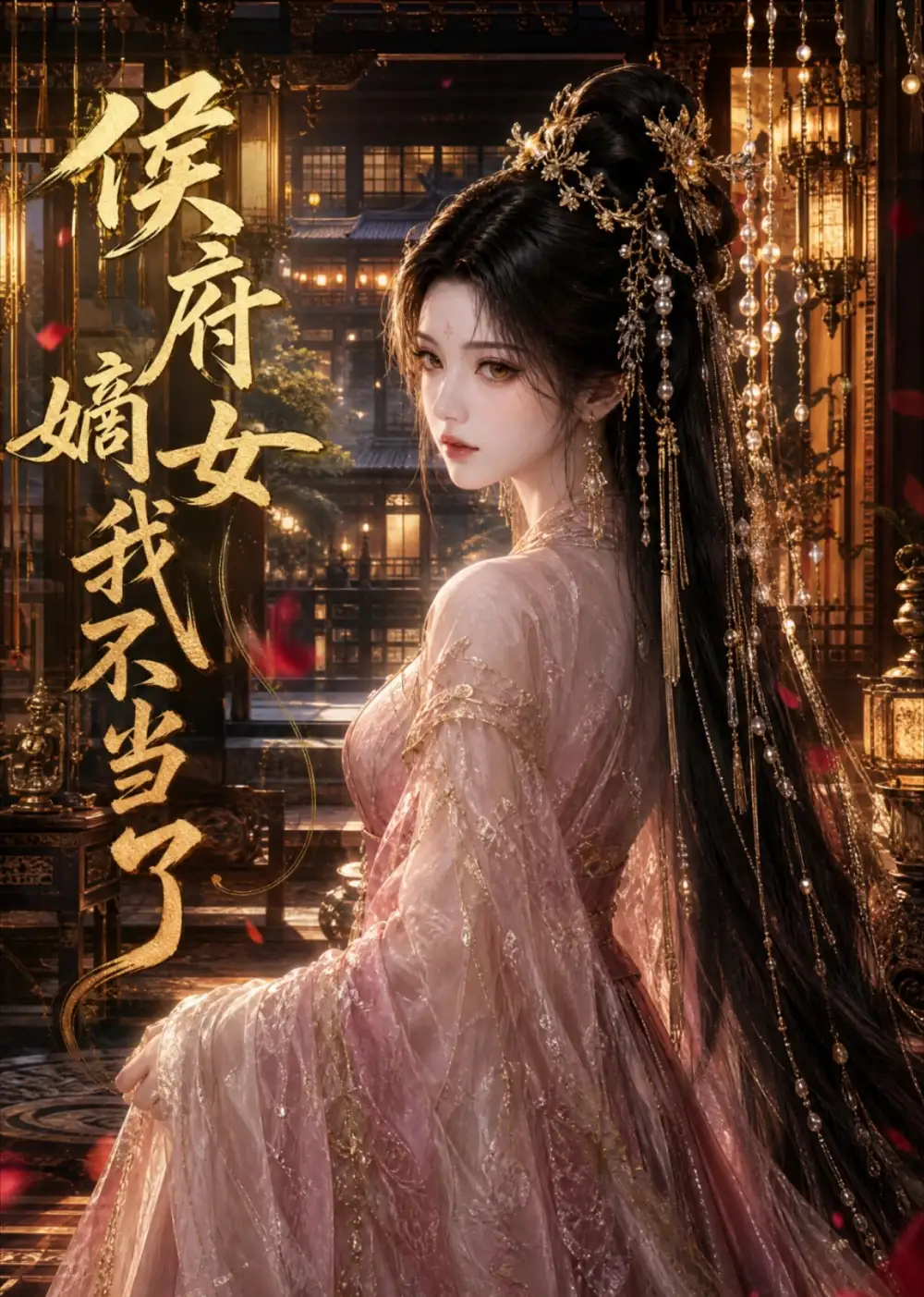 侯府嫡女我不当了!&侯府嫡女我不当了