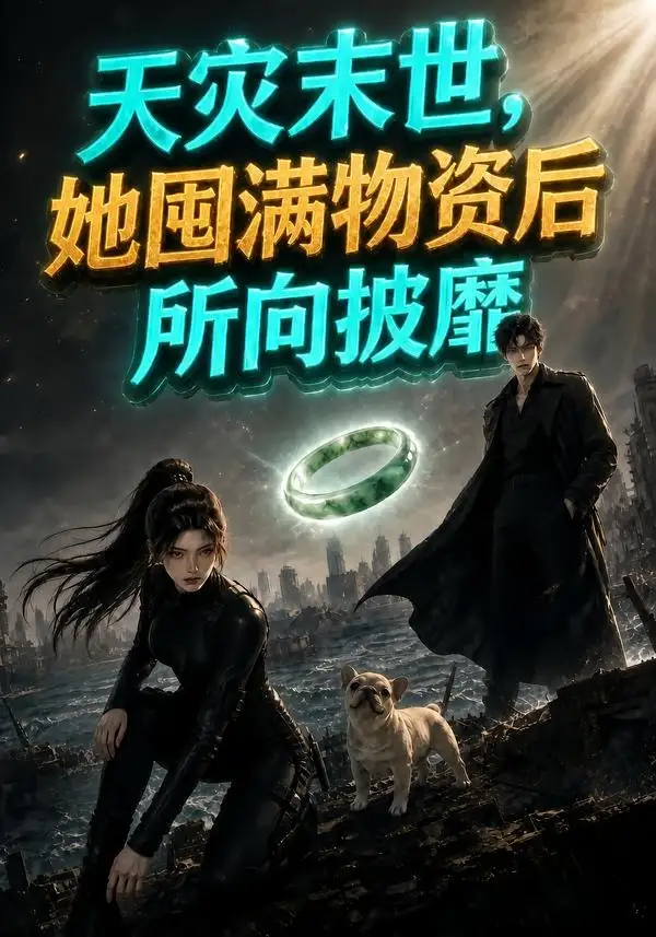 天灾末世，她囤满物资后所向披靡&天灾末世她囤满物资后所向披靡 - 短剧短剧海报图片