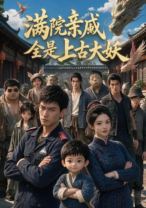 满院亲戚全是上古大妖