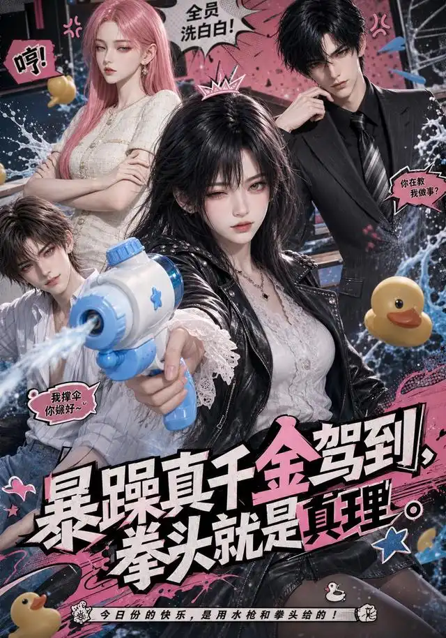 暴躁真千金驾到,拳头就是真理&暴躁真千金驾到拳头就是真理