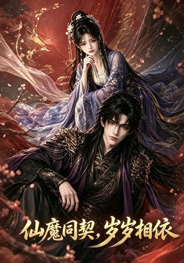 仙魔同契，岁岁相依&仙魔同契岁岁相依 - 短剧短剧海报图片