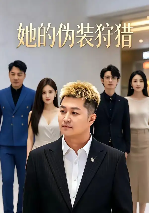她的伪装狩猎 - 短剧短剧海报图片