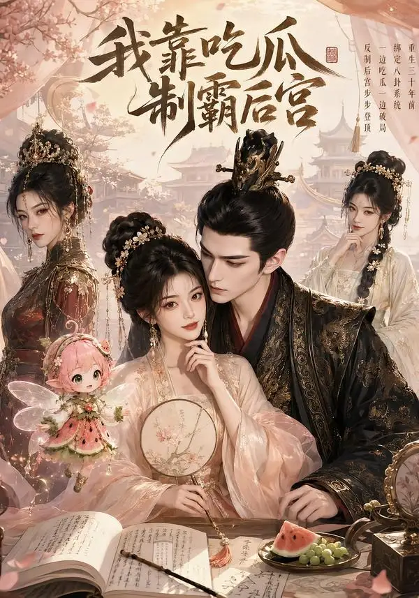 我靠吃瓜制霸后宫