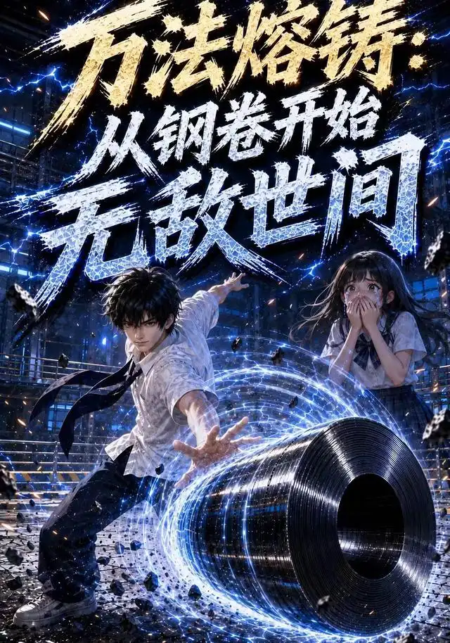万法熔铸：从钢卷开始无敌世间&万法熔铸从钢卷开始无敌世间 - 短剧短剧海报图片