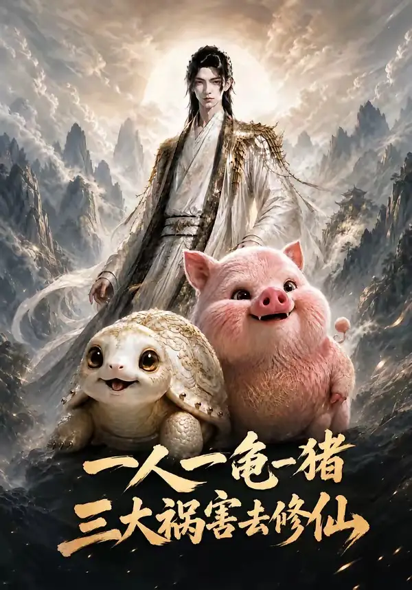 一人一龟一猪，三大祸害去修仙&一人一龟一猪三大祸害去修仙