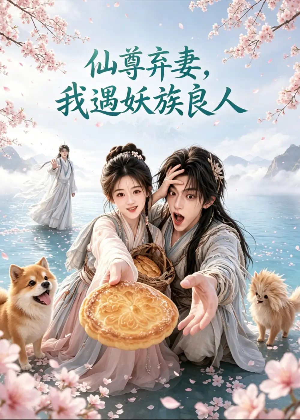 仙尊弃妻，我遇妖族良人&仙尊弃妻我遇妖族良人 - 短剧短剧海报图片