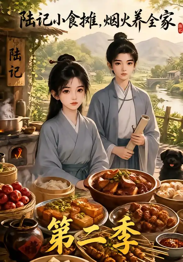 陆记小食摊,烟火养全家第二季&陆记小食摊烟火养全家第二季