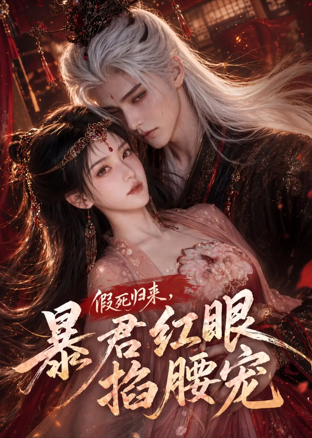 假死归来,暴君红眼掐腰宠&假死归来暴君红眼掐腰宠