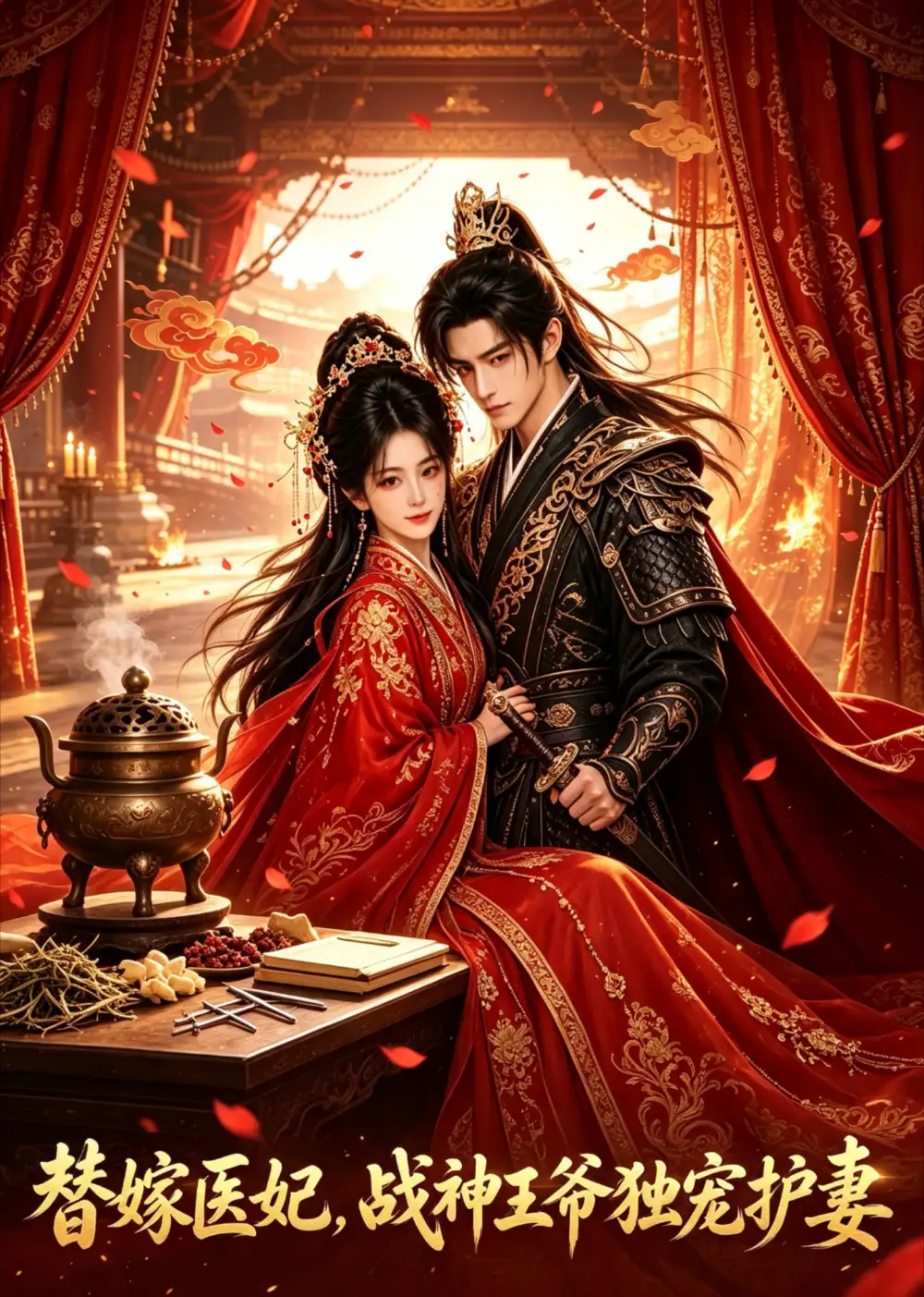 替嫁医妃,战神王爷独宠护妻&替嫁医妃战神王爷独宠护妻