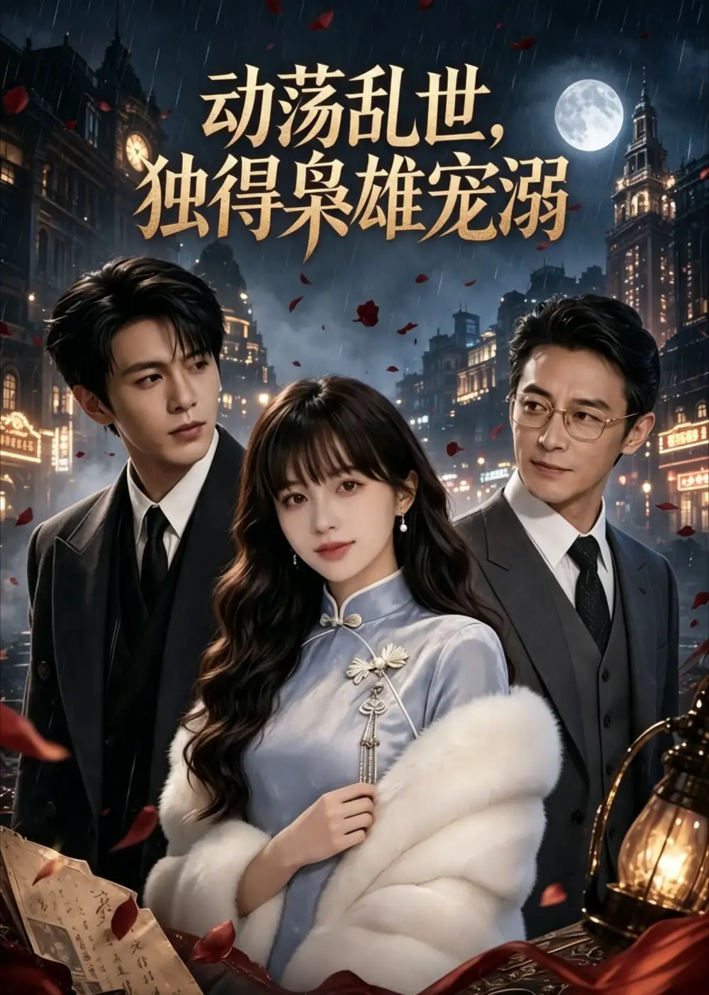 动荡乱世,独得枭雄宠溺&动荡乱世独得枭雄宠溺