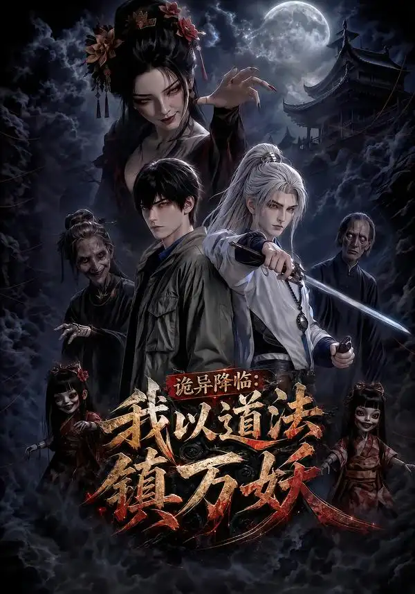 诡异降临:我以道法镇万妖&诡异降临我以道法镇万妖