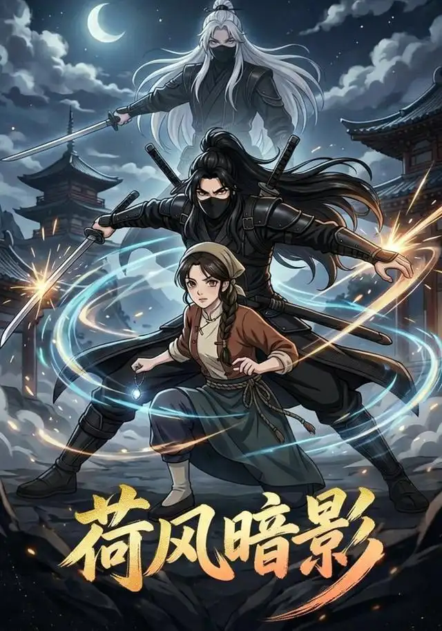 荷风暗影