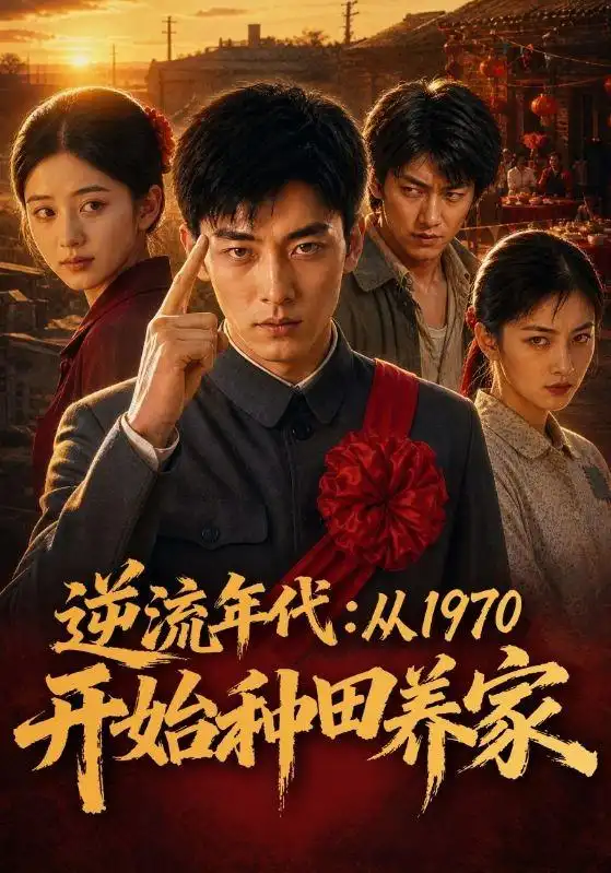 逆流年代：从1970开始种田养家&逆流年代从1970开始种田养家 - 短剧短剧海报图片