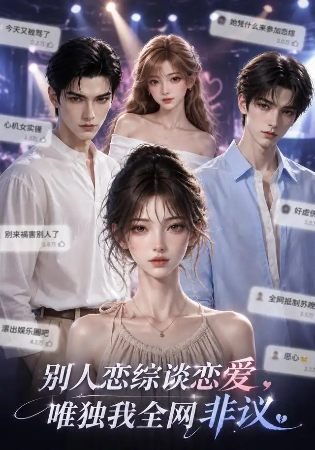 别人恋综谈恋爱,唯独我全网非议&别人恋综谈恋爱唯独我全网非议