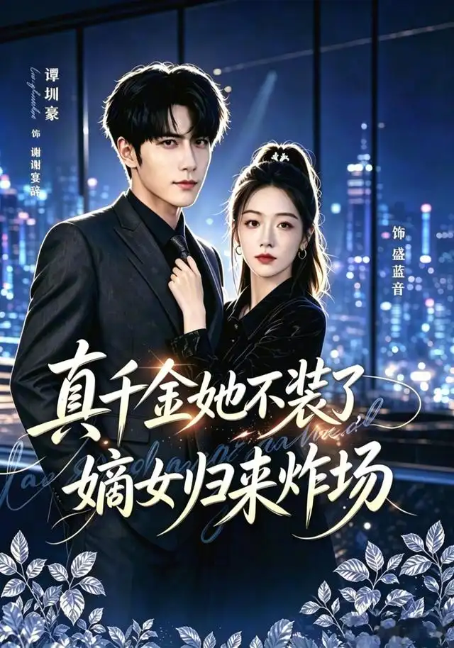 真千金她不装了，嫡女归来炸场＆宴辞予蓝音&真千金她不装了嫡女归来炸场＆宴辞予蓝音 - 短剧短剧海报图片