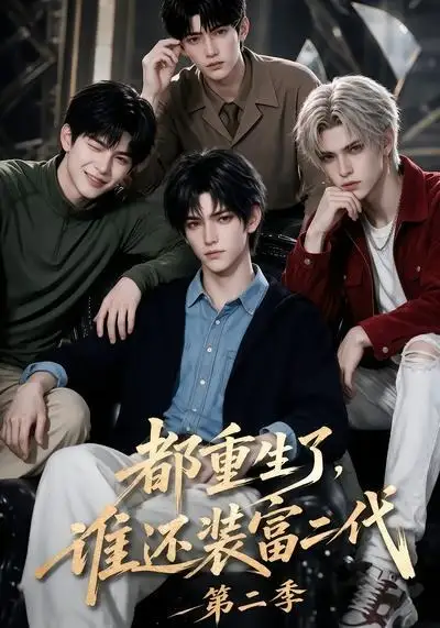都重生了，谁还装富二代第二季&都重生了谁还装富二代第二季 - 短剧短剧海报图片