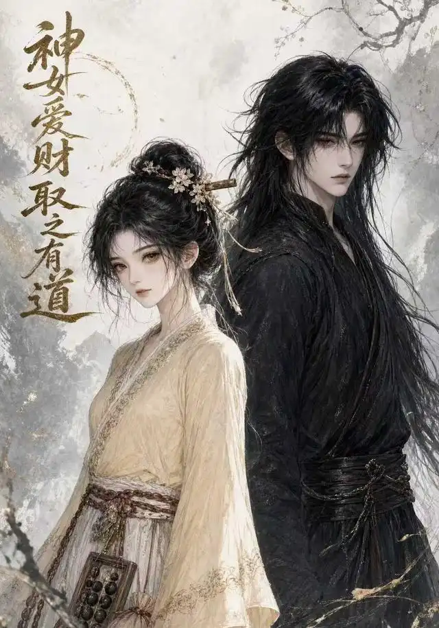 神女爱财，取之有道&神女爱财取之有道